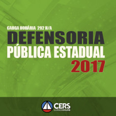 Curso Intensivo para a Defensoria Pública Estadual 2017