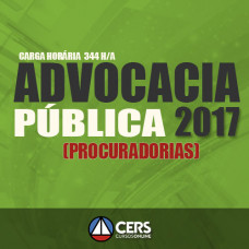 Curso Para Advocacia Pública (Procuradorias) 2017