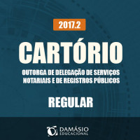 CARTÓRIO  - REGULAR 2017.2 - Damásio 