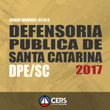Defensoria Pública Do Estado De Santa Catarina - DPE/SC
