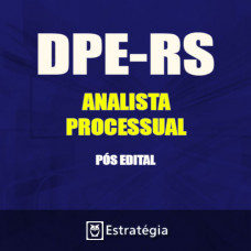 DPE/RS - TÉCNICO ADMINISTRATIVA - DEFENSORIA PÚBLICA DO RS (E)