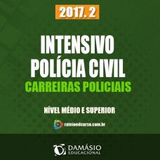 POLÍCIA CIVIL 2017.2 | NÍVEL MÉDIO E SUPERIOR - CARREIRAS POLICIAIS