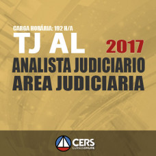 TJ AL - Analista Judiciário - Área Judiciária
