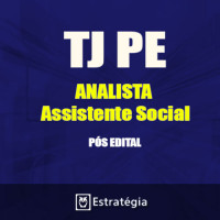 TJ PE  Pós Edital -  Analista Função Administrativa 2017 (E)