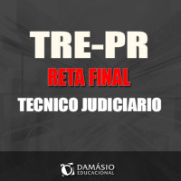 TRE PR TÉCNICO JUDICIÁRIO – RETA FINAL 2017 – D