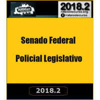 Senado Federal - Policial Legislativo - Alfacon 2018