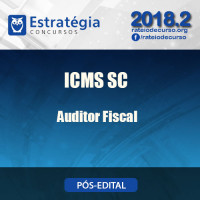 ICMS SC 2018 - Auditor Fiscal - E	