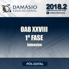  OAB XXVIII 1ª Fase Intensivo - Damásio 2019