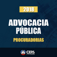 ADVOCACIA PÚBLICA (PROCURADORIAS) 2018