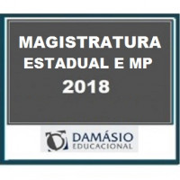 MAGISTRATURA E MP – TEORIA E PEÇAS – REGULAR DAMÁSIO 2018