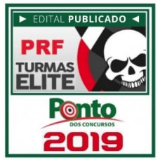 PRF - Turma de Elite - Pós Edital - Ponto dos concursos 2018
