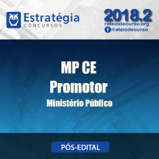 MP CE - Promotor - Estrategia 2018