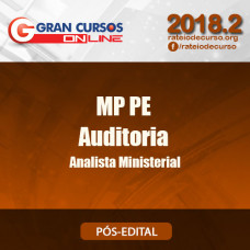 MP PE - Analista MinisteriaI - CERS 2018