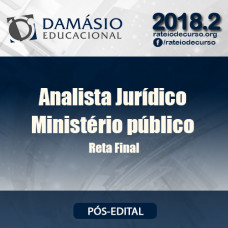 MP SP - Analista Jurídico do Ministério Público - Reta Final - D