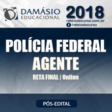 PF Pós Edital 2018 - Polícia Federal AGENTE - D
