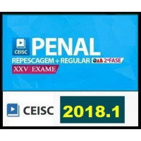 OAB 2ª Fase XXV - Direito PENAL - 25º Exame (2018) - CEISC - Nidal