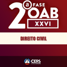 OAB 2ª Fase XXVI - Direito Civil - 26º Exame - (C)