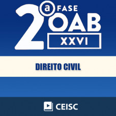 OAB 2ª Fase XXVI - Direito Civil - 26º Exame - (CSC)