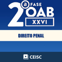 OAB 2ª Fase XXVI - Direito Penal - 26º Exame - (CSC)