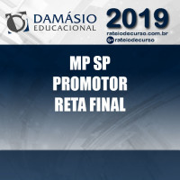 MP SP PROMOTOR - Combo Reta Final - 2019 DAMÁSIO