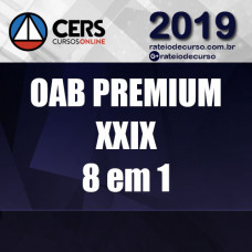 OAB XXIX PREMIUM 8 em 1 - Cers 2019