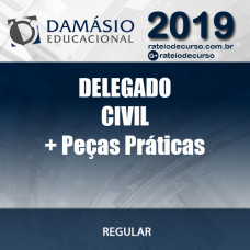 DELEGADO CIVIL REGULAR 2019 DAMÁSIO