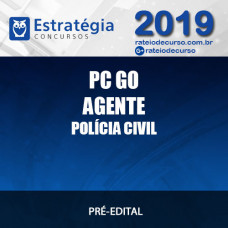PC GO AGENTE 2019 Estratégia