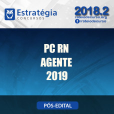 PC RN - Agente - Estratégia 2019