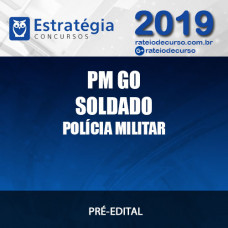 PM GO SOLDADO 2019 Estratégia