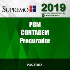 PGM contagem - PROCURADOR - Supremo 2019