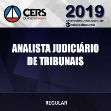 Analista Judiciário de Tribunais CERS 2019