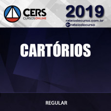 Cartórios - Cers 2019