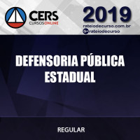 Defensoria Pública Estadual - Cers 2019
