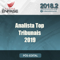 Analista Top - Área Administrativa - Ênfase 2019