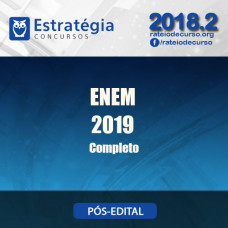 ENEM - Estratégia 2019