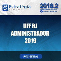 UFF -  Administrador - Estratégia 2019
