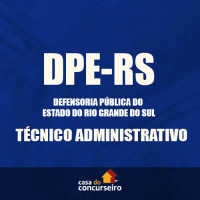DPE/RS - TECNICO ADMINISTRATIVO - DEFENSORIA PÚBLICA DO RS