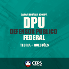 DPU - Defensoria Pública da União - Defensor
