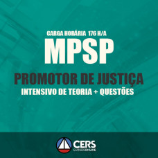 MP SP - Ministério Público de São Paulo - INTENSIVÃO MPSP