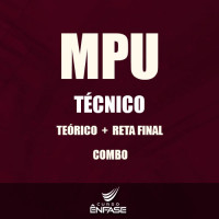 MPU Técnico 2017 - COMBO Teórico + Reta Final - EN