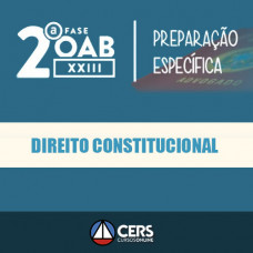 OAB 2ª Fase XXIII (23) Direito Constitucional (2017)