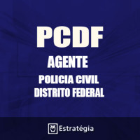 PC DF 2017 – Pré Edital Polícia Civil do Distrito Federal Agente - E
