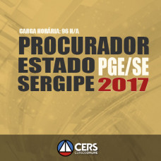 Procurador Geral de Sergipe - PGE/SE
