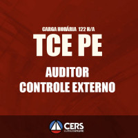 TCE PE - Auditor de Controle Externo 2017