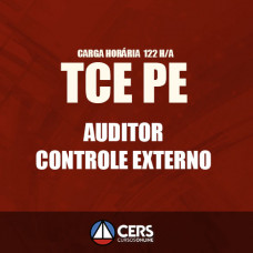 TCE PE - Auditor de Controle Externo 2017