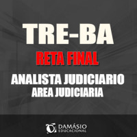 TRE BA ANALISTA JUDICIÁRIO ÁREA JUDICIÁRIA – RETA FINAL 2017 – D