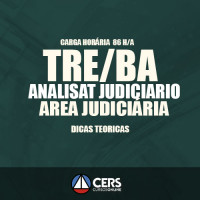 TRE BA -  Analista Judiciário PÓS EDITAL 2017