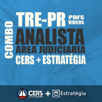 TRE PR  2017 - Analista Judiciário Área Judiciária - COMBO