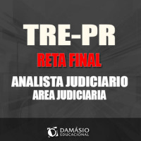 TRE PR ANALISTA JUDICIÁRIO ÁREA JUDICIÁRIA – RETA FINAL 2017 – D