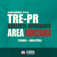 TRE PR - Analista Judiciário - Área Judiciária - "Projeto UTI"